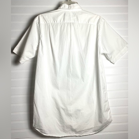 Polo Ralph Lauren   White and Cream Polo-shirts  Small Short Sleeve Button Down - Picture 6 of 9